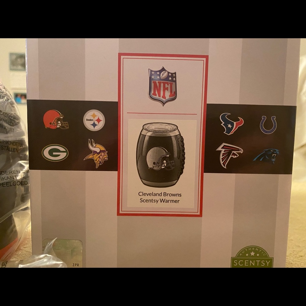 NFL CLEVELAND BROWNS full size warmer